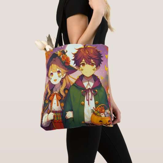 Anime Kid's in Halloween-Kostümen Tasche (Von Nahem)