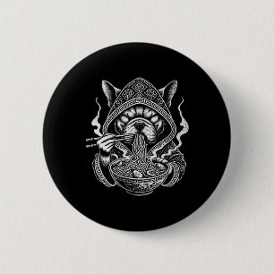 Anime Kids Ramen Noodles Dog Ramen Japanisch Kinde Button