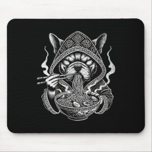 Anime Kids Ramen Noodles Dog Ramen Japanisch Kinde Mousepad