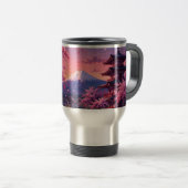 Anime-Kirschblüten-Kaffeetasse Reisebecher (VorderseiteRechts)