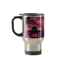 Anime-Kirschblüten-Kaffeetasse