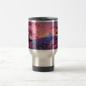 Anime-Kirschblüten-Kaffeetasse Reisebecher (Mittel)