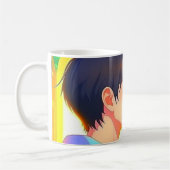 Anime Kiss | Neue Liebe Kaffeetasse (Links)