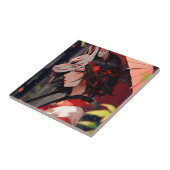 Anime Kitsune Girl Niedlich Fox Fantasy Art Fliese (Seite)