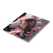 Anime Kitsune Girl Niedlich Fox Fantasy Art Fliese (Seite)