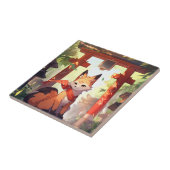 Anime Kitsune Niedlich Fox Fantasy Art Fliese (Seite)