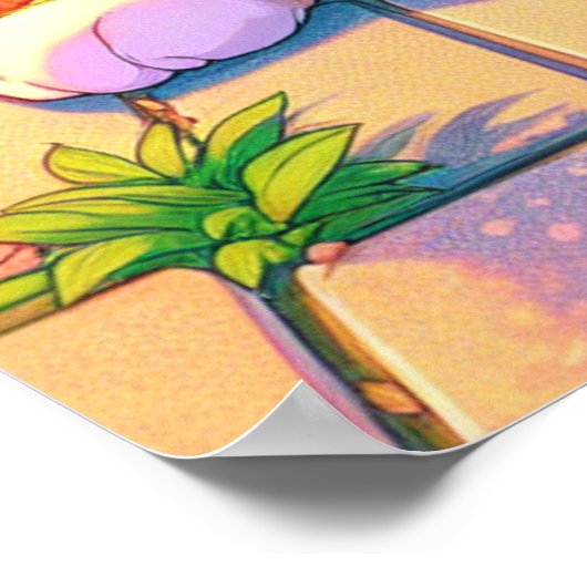 Anime Kittens Poster (Ecke)