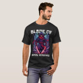 ANIME - KLINGE DER EWIGEN RACHE T-Shirt (Vorne ganz)