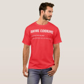 Anime Kochfreunde T-Shirt (Vorne ganz)