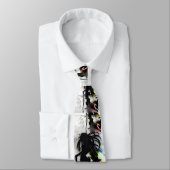 Anime-Krawatte Krawatte (Gebunden)