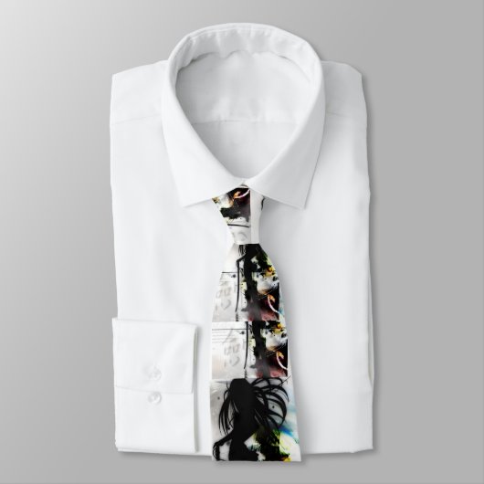 Anime-Krawatte Krawatte (Gebunden)