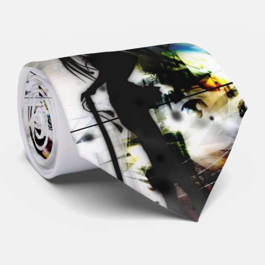 Anime-Krawatte Krawatte (Gerollt)