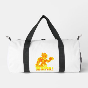 Anime Krieger - Bodybuilding und Motivation Duffle Bag