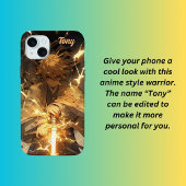 Anime-Krieger Case-Mate iPhone Hülle