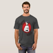 Anime-Krieger-Junge T-Shirt (Vorne ganz)