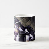 Anime-Kriegers-Mädchen Kaffeetasse (Mittel)