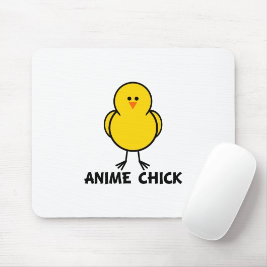 Anime-Küken Mousepad (Mit Mouse)