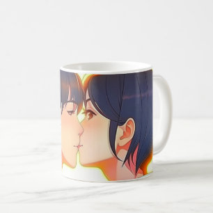 Anime-Kuss   Neue Liebe Kaffeetasse