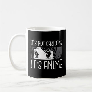Anime L ist kein Cartoon, es ist Anime L Anime Kaffeetasse