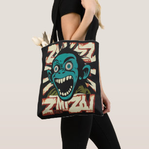 Anime-Lächeltasche Tasche