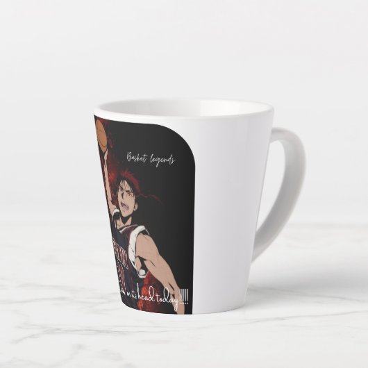 anime latte mug milchtasse (Rechte Ecke)