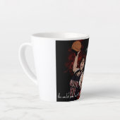 Anime-Latte-Tasse Milchtasse (Linke Ecke)
