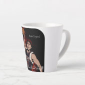 Anime-Latte-Tasse Milchtasse (Rechte Ecke)