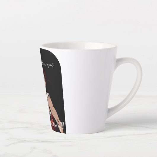 Anime-Latte-Tasse Milchtasse (Rechts)