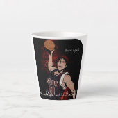 Anime-Latte-Tasse Milchtasse (Vorderseite)