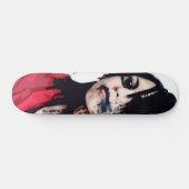 Anime lebendig skateboard (Horizontal)