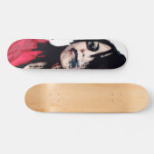 Anime lebendig skateboard (Horizontal)