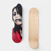 Anime lebendig skateboard (Vorderseite)