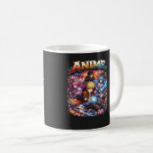 Anime-Legenden Kaffeetasse (VorderseiteRechts)