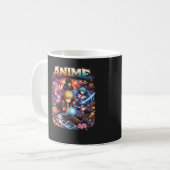 Anime-Legenden Kaffeetasse (Vorderseite Links)