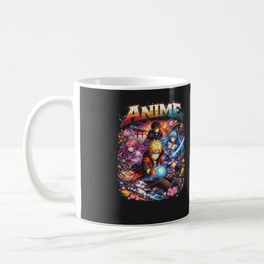 Anime-Legenden Kaffeetasse (Links)