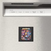 Anime-Legenden Magnet (In Situ (Geschirrspüler))