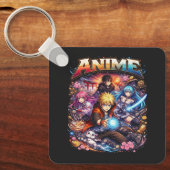 Anime-Legenden Schlüsselanhänger (Vorderseite)