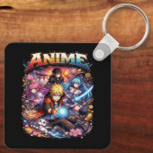 Anime-Legenden Schlüsselanhänger (Rückseite)