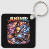 Anime-Legenden Schlüsselanhänger (Rückseite)