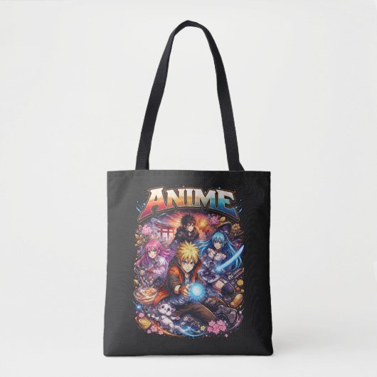 Anime-Legenden Tasche (Vorderseite)