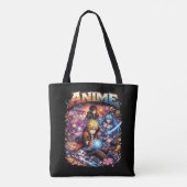 Anime-Legenden Tasche (Rückseite)