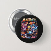 Anime Legends Button (Vorne & Hinten)