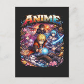 Anime Legends Postkarte (Vorderseite)