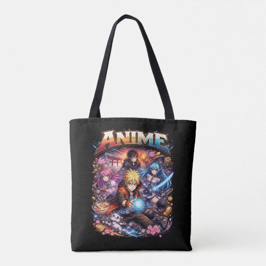 Anime Legends Tasche (Rückseite)
