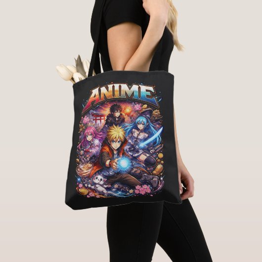 Anime Legends Tasche (Von Nahem)