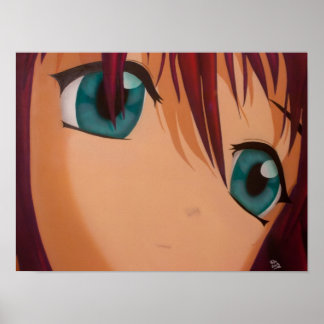 Anime Leinwand 1 - Premium Version Poster