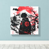 Anime leinwanddruck (Insitu (Holzboden))