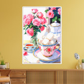 Anime Leinwanddruck (Insitu (Wohnzimmer))