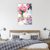 Anime Leinwanddruck (Insitu (Schlafzimmer))