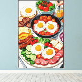 Anime Leinwanddruck (Insitu (Holzboden))